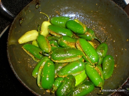 chili cooking